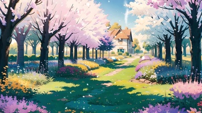 开满鲜花的回家路