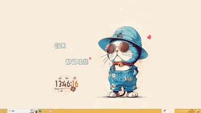 4k 哆啦a梦 每天都很哇塞