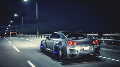 GTR R35