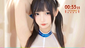 性感双马尾美女