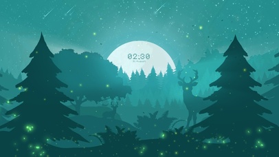 4K唯美【林中有鹿，尽在林中】