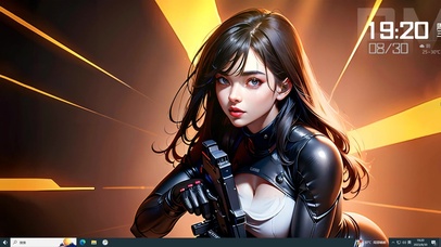 特工美少女 冷艳御姐