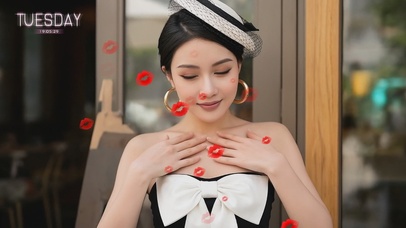 她像栀子花开时的风