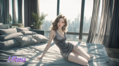 带着一股无言的魅力