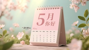 五月 你好