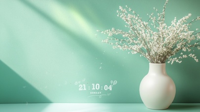 简约蒲公英壁纸