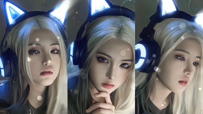 4K唯美电竞少女