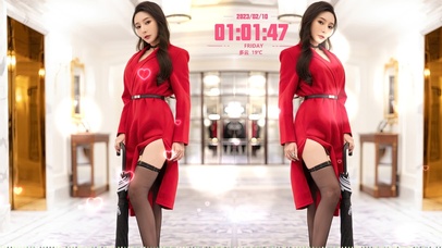 广州长腿制服美女