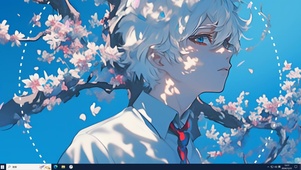 樱花少年