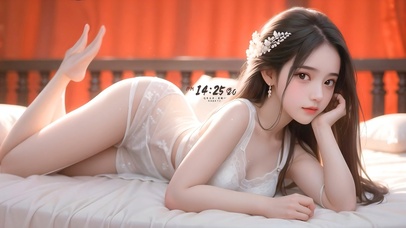 4k白纱纯纯女孩