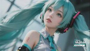 初音未来cos