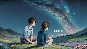 星空治愈时刻
