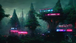 科幻森林