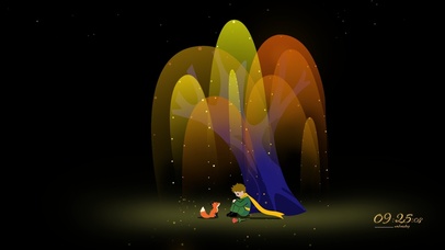 原创手绘 | 小王子星河幻境