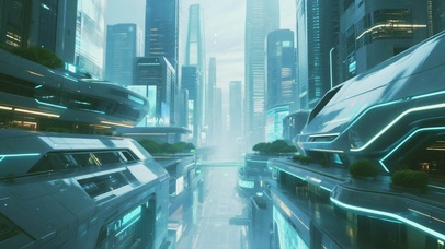 未來の科技大都會·叁①