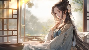 古风少女（非主题）