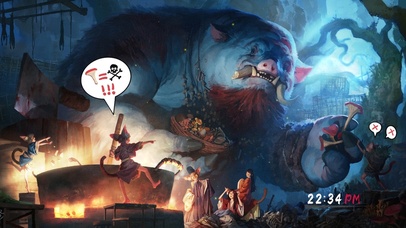 红伞伞，白杆杆，吃完一起躺板板