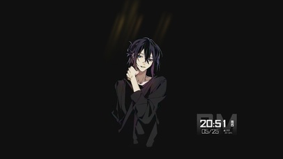 忧郁的男孩4K动态壁纸