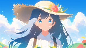 夏日晴空