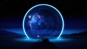 星空之下