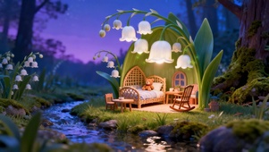 铃兰花温馨小屋