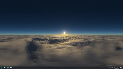 8k云上日出主题（低配慎用）