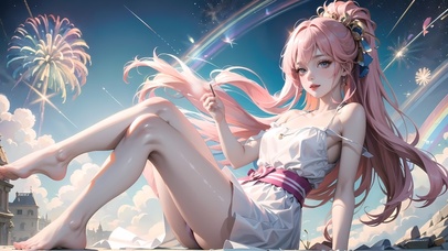 4k纯欲时尚美女