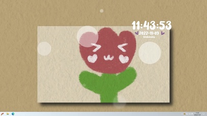 每天给自己一个微笑 主题