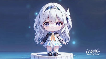 超可爱的Q版流萤