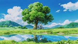 绿野骑踪