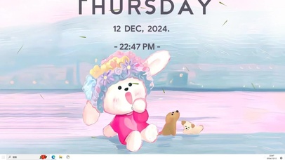 兔子的冬天  主题