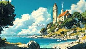 海边教堂