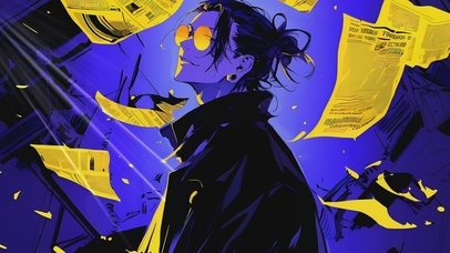 4K咒术回战夏油杰 