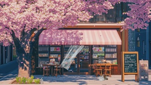 宫崎骏街边书店