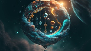 4k梦幻幻想星球