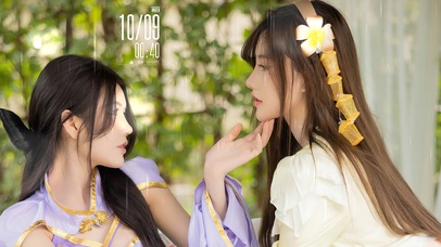 撩人美女闺蜜【4K-高清】