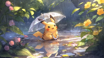 4k超可爱皮卡丘