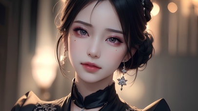 4k清纯可爱美女