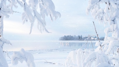 万里雪飘（含真实时间）