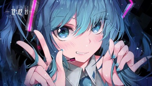 可爱电竞少女
