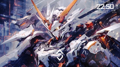 4K高清 童年的高达