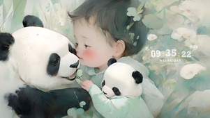 熊猫宝贝