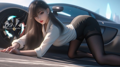 田野里的野花般清新动人