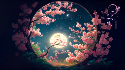 古韵月前腊梅香