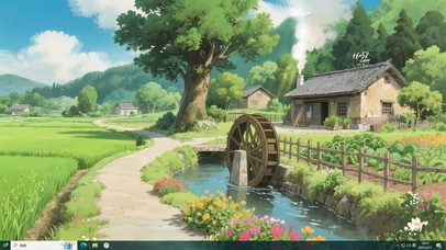 雅致清新田园生活