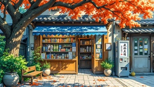 枫叶小卖部