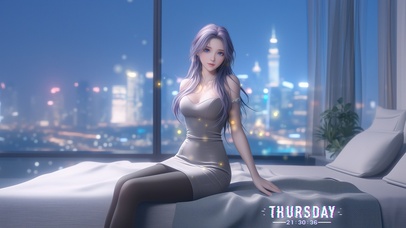 裙角扬起的尘埃