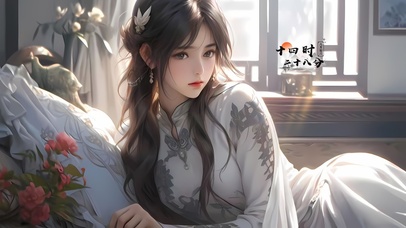 国风端庄清纯女孩