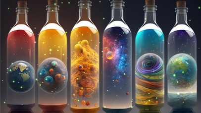 瓶中宇宙小小世界
