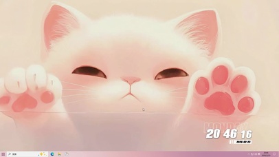 可爱猫咪桌面主题